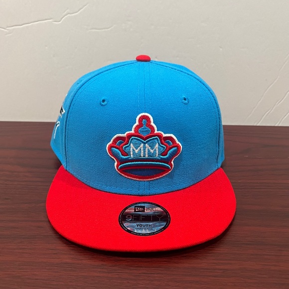 New Era, 9Fifty Snapback Hat, Miami Marlins - Picture 8 of 10